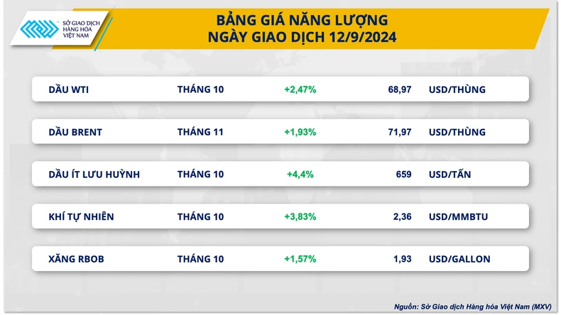 Dòng tiền đầu tư chảy mạnh vào thị trường năng lượng và kim loại ảnh 1