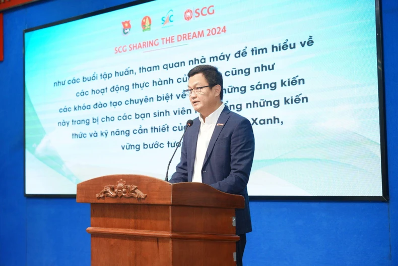 SCG thúc đẩy phát triển ESG cho thế hệ trẻ Việt Nam thông qua học bổng SCG Sharing the Dream ảnh 1