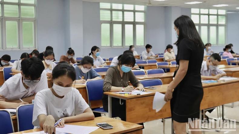Ngày 22/1, Đại học Quốc gia Thành phố Hồ Chí Minh mở cổng đăng ký thi đánh giá năng lực ảnh 1