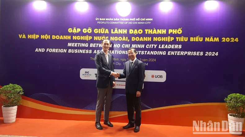 Thành phố Hồ Chí Minh đẩy mạnh tháo gỡ khó khăn cho doanh nghiệp ảnh 2