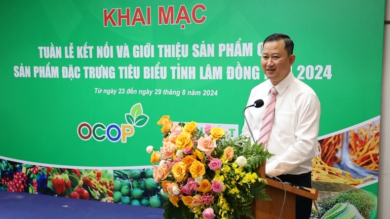 Lâm Đồng quảng bá sản phẩm OCOP tại Thành phố Hồ Chí Minh ảnh 3