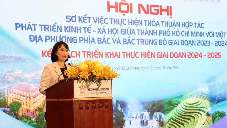 TP Hồ Chí Minh tăng cường hợp tác với các địa phương phía bắc và Bắc Trung Bộ ảnh 1