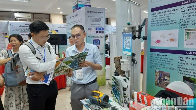 Khai mạc Chợ công nghệ và thiết bị - Techmart 2024 ảnh 3