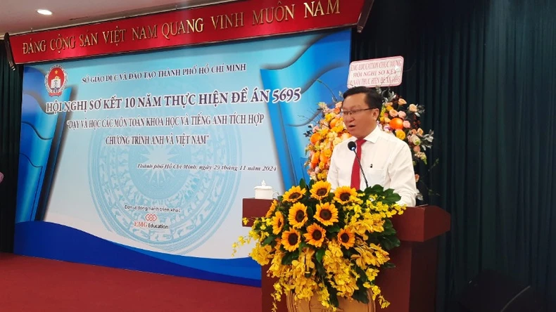 Cần nhân rộng Chương trình tiếng Anh tích hợp trong trường học ảnh 3