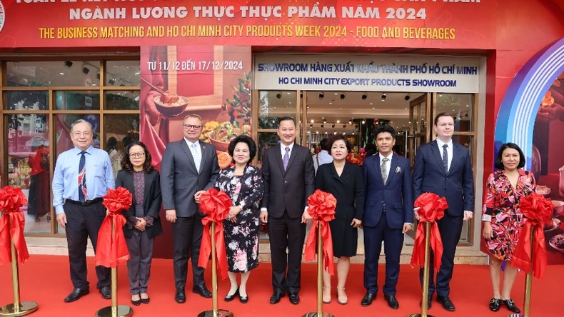 Khai mạc Tuần lễ Kết nối giao thương và giới thiệu sản phẩm ngành Lương thực thực phẩm ảnh 2