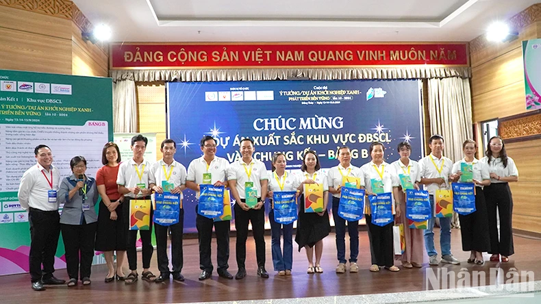 13 dự án đầu tiên vào chung kết cuộc thi ý tưởng, dự án khởi nghiệp ảnh 2