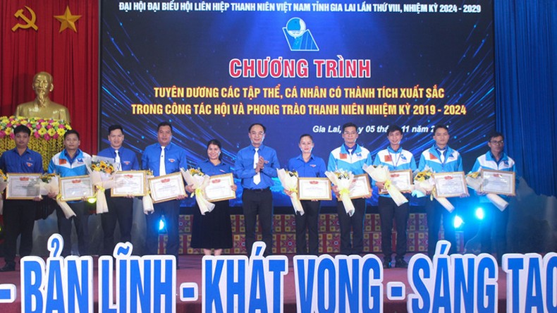 Đại hội đại biểu Hội Liên hiệp thanh niên Việt Nam tỉnh Gia Lai lần thứ VIII ảnh 2