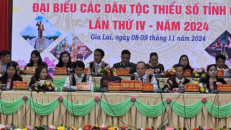 Đại hội các dân tộc thiểu số tỉnh Gia Lai năm 2024 ảnh 1