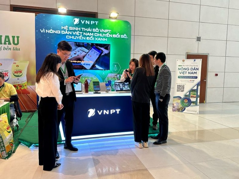 VNPT đảm bảo hạ tầng mạng và cung cấp dịch vụ số phục vụ Đại hội XIII Hội Nông dân Việt Nam ảnh 1