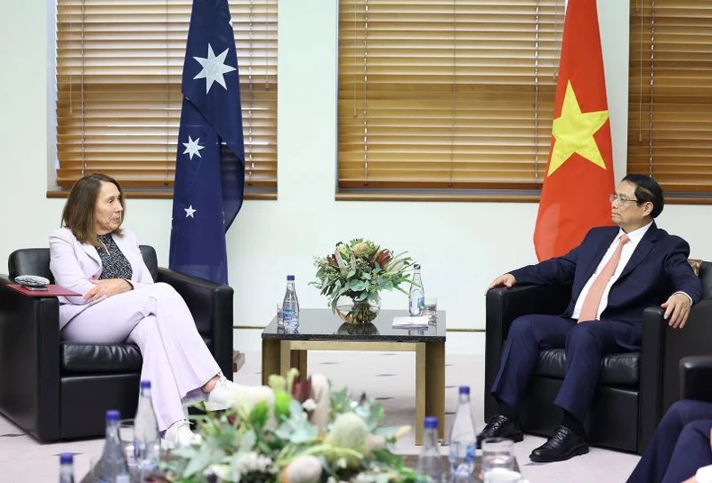 Mong muốn tăng cường quan hệ hợp tác chặt chẽ giữa Quốc hội Việt Nam và Nghị viện Australia ảnh 1
