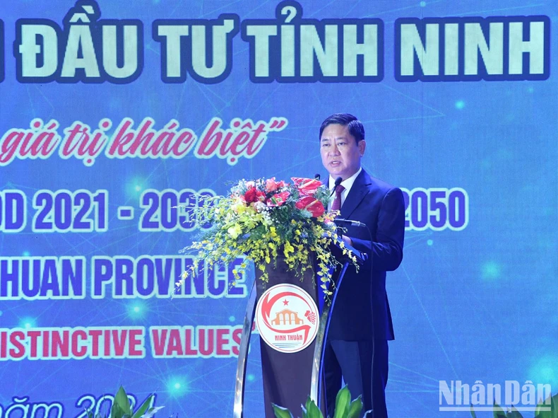Thủ tướng Phạm Minh Chính: Thực hiện các giải pháp đồng bộ đưa Ninh Thuận phát triển nhanh và bền vững ảnh 3