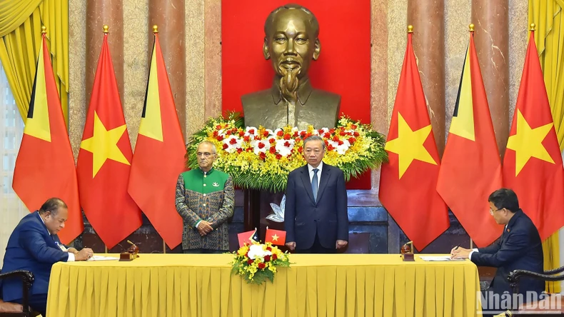 Tạo xung lực mới cho hợp tác giữa Việt Nam và Timor-Leste ảnh 3