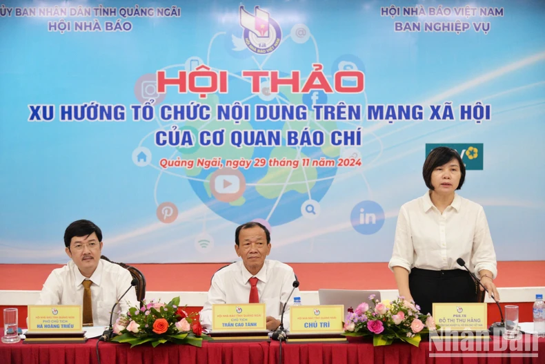 Tổ chức nội dung trên mạng xã hội của cơ quan báo chí cần có chiến lược rõ ràng ảnh 3