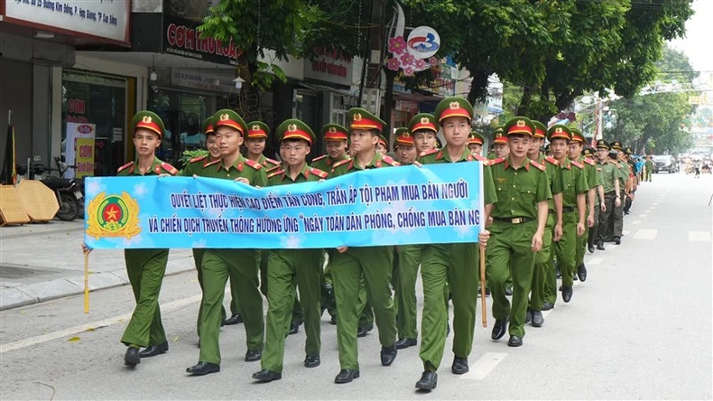 Phát động hưởng ứng "Ngày toàn dân phòng, chống mua bán người” ảnh 1