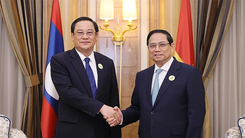 Thủ tướng Lào Sonexay Siphandone sắp thăm chính thức Việt Nam ảnh 1
