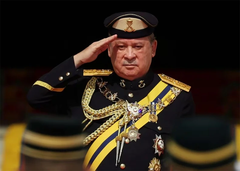 [Ảnh] Lễ đăng quang của Quốc vương Malaysia Sultan Ibrahim ảnh 1