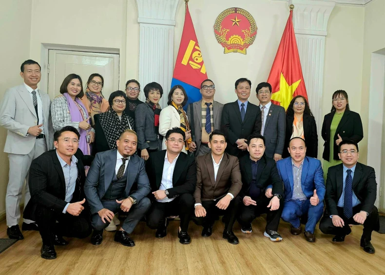 Gặp gỡ doanh nghiệp Việt Nam-Mông Cổ ảnh 2