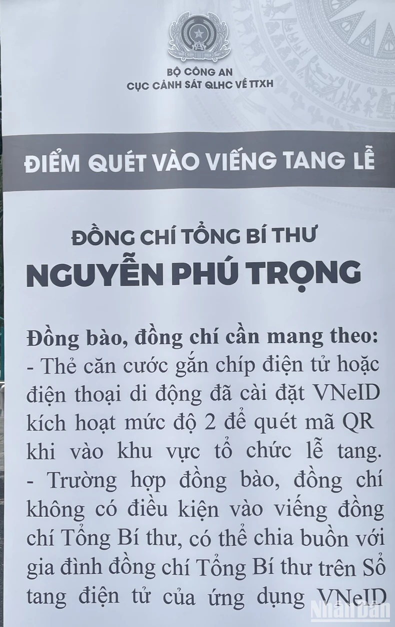 Lễ viếng Tổng Bí thư Nguyễn Phú Trọng ảnh 259