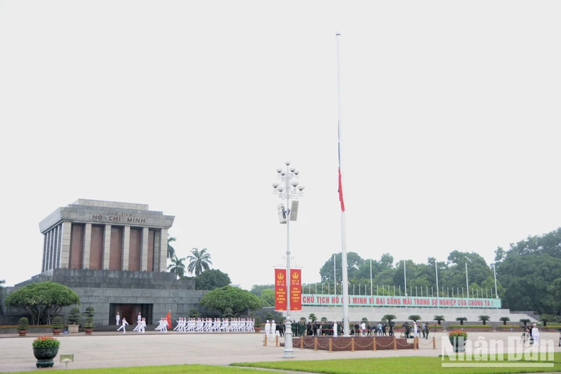 Lễ viếng Tổng Bí thư Nguyễn Phú Trọng ảnh 36