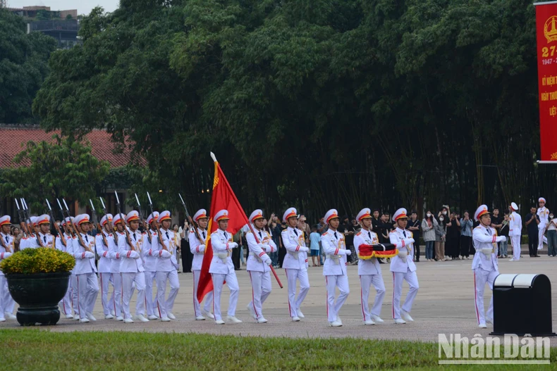 Lễ viếng Tổng Bí thư Nguyễn Phú Trọng ảnh 37