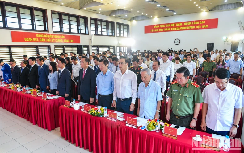 Khai trương Trang thông tin đặc biệt "Tổng Bí thư Nguyễn Phú Trọng - Nhà lãnh đạo có tâm, có tầm của Đảng" ảnh 2