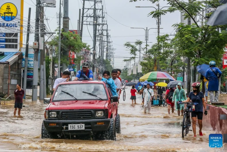 Những hình ảnh sai sự thật về hậu quả của siêu bão Yagi tại Philippines trên mạng xã hội ảnh 2