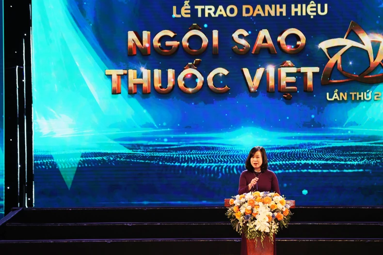 Bộ Y tế trao danh hiệu “Ngôi sao thuốc Việt” lần thứ 2 ảnh 2