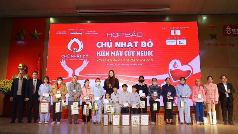 “Chủ nhật Đỏ” góp phần thay đổi nhận thức đối với việc hiến máu cứu người ảnh 1