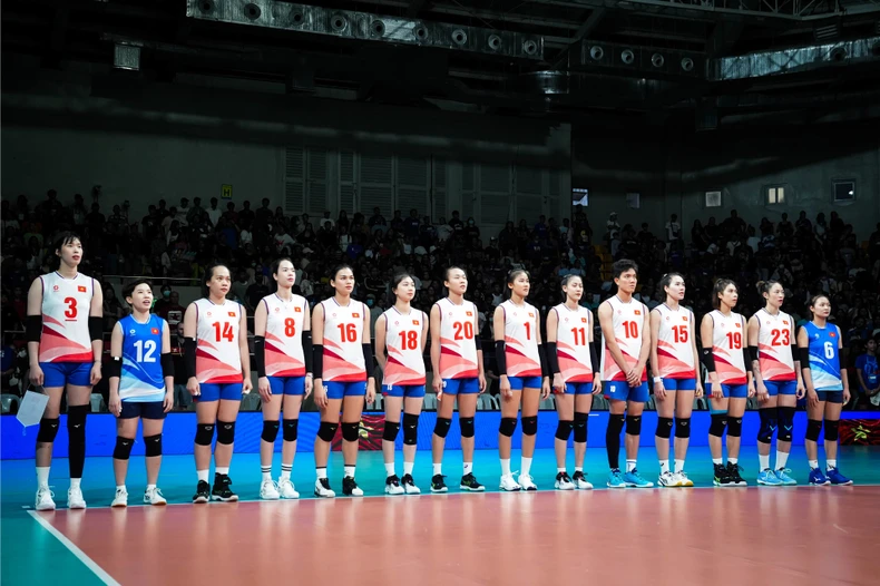 Bóng chuyền nữ Việt Nam vào bán kết FIVB Challenger Cup ảnh 1