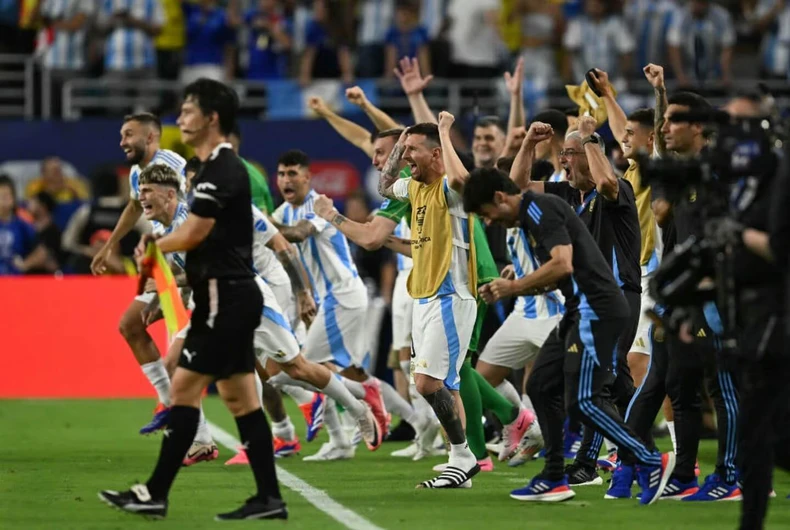 Argentina phá kỷ lục số lần vô địch Copa America ảnh 2