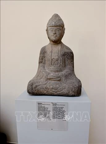 Độc đáo phòng trưng bày cổ vật Việt Nam tại bảo tàng Bỉ ảnh 3
