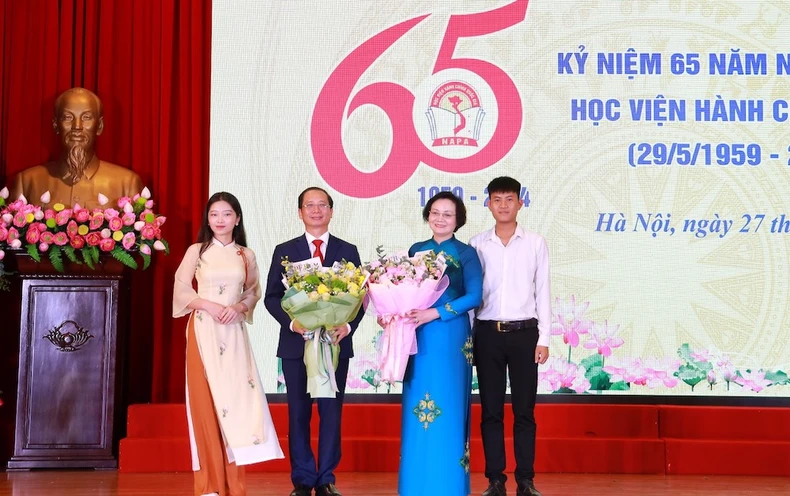 Học viện Hành chính quốc gia: Tiếp tục đóng góp thiết thực và có dấu ấn cho nền công vụ nước nhà ảnh 3