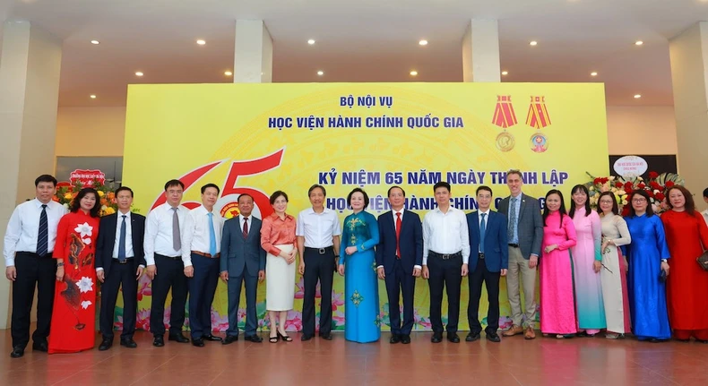 Học viện Hành chính quốc gia: Tiếp tục đóng góp thiết thực và có dấu ấn cho nền công vụ nước nhà ảnh 4