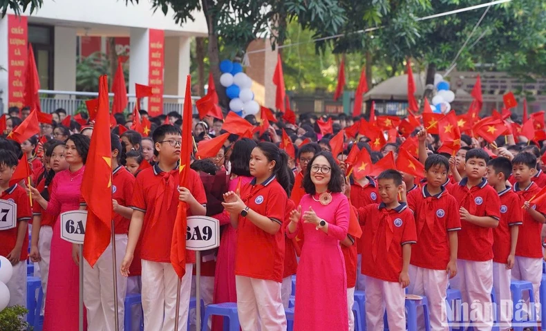 Năm học mới với tinh thần đề cao kỷ cương trách nhiệm, đổi mới không ngừng ảnh 2