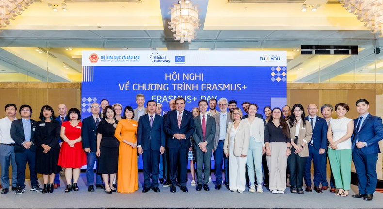 Erasmus+ 2024: Thúc đẩy hợp tác giáo dục giữa Việt Nam và Liên minh Châu Âu ảnh 1