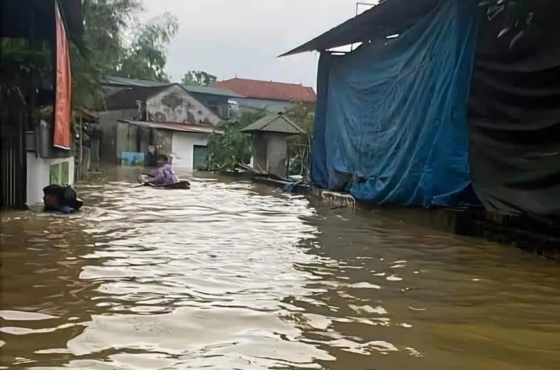 2 người tử vong do lật thuyền tại Vĩnh Phúc ảnh 2