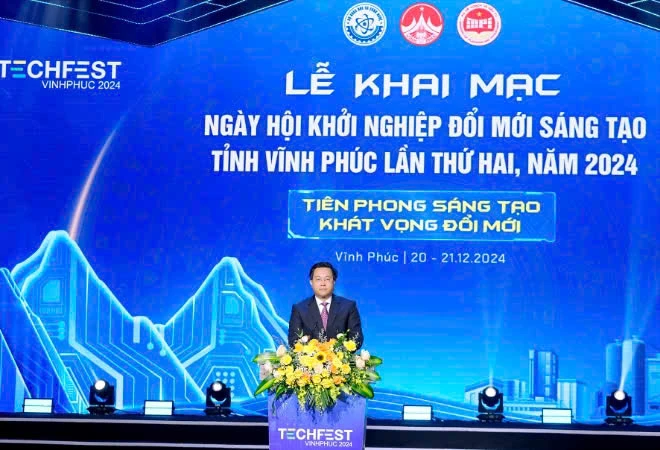 Sự kiện Techfest VinhPhuc 2024 thu hút 600 đại biểu tham dự ảnh 2