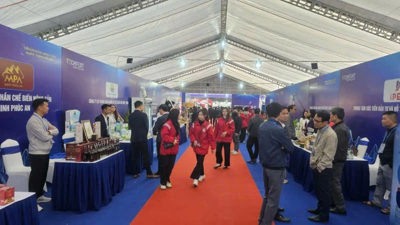 Sự kiện Techfest VinhPhuc 2024 thu hút 600 đại biểu tham dự ảnh 3