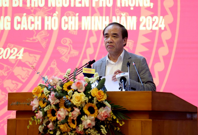 Tuyên Quang triển khai đợt sinh hoạt chính trị, tư tưởng nội dung bài viết của Tổng Bí thư Nguyễn Phú Trọng ảnh 3
