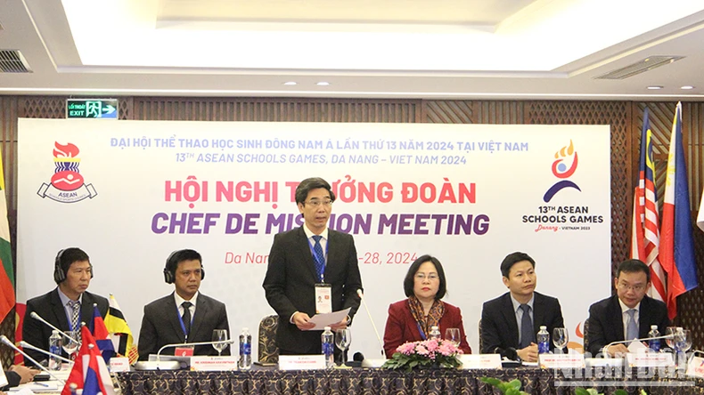 Đại hội Thể thao học sinh Đông Nam Á lần thứ 13 năm 2024 sẽ diễn ra tại Đà Nẵng ảnh 1