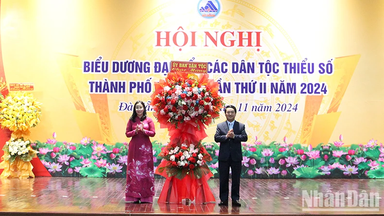 Đà Nẵng biểu dương 145 đại biểu các dân tộc thiểu số ảnh 2