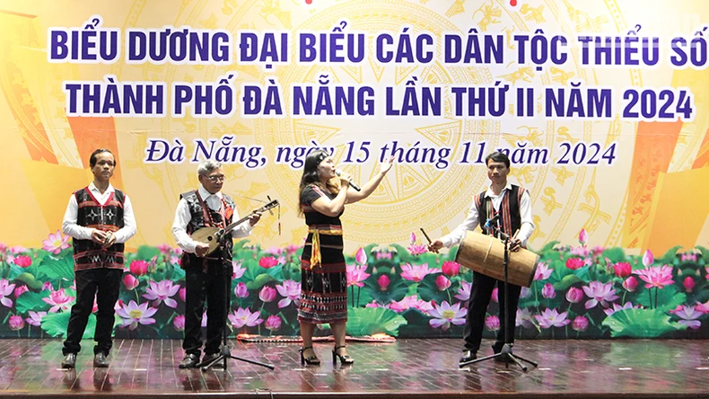 Đà Nẵng biểu dương 145 đại biểu các dân tộc thiểu số ảnh 1