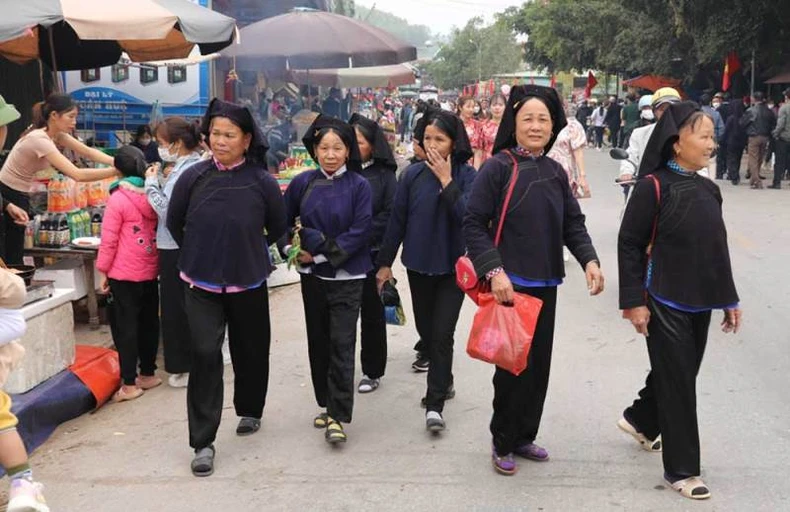 Sôi nổi sự kiện văn hóa đón xuân tại Bắc Giang ảnh 4