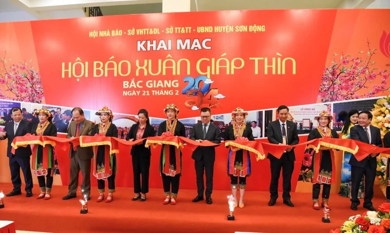 Khai mạc Tuần Văn hóa, Du lịch tỉnh Bắc Giang năm 2024 ảnh 1