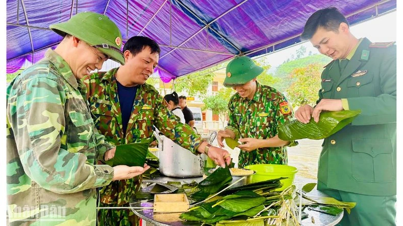 Chăm lo Tết cho người dân xã biên giới ở Quảng Nam ảnh 7