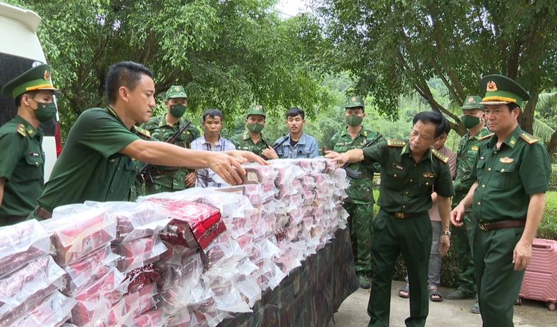 Liên tiếp triệt phá các đường dây mua bán, vận chuyển ma túy lớn từ Lào vào Việt Nam ảnh 1