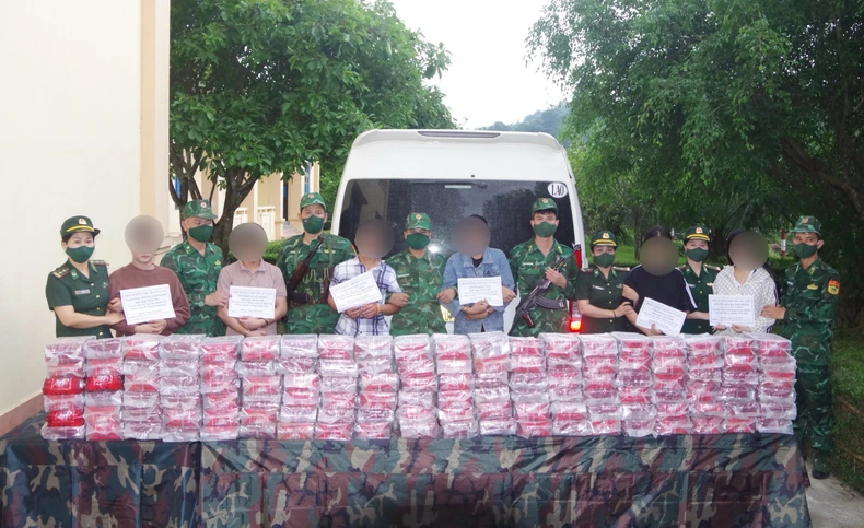 Liên tiếp triệt phá các đường dây mua bán, vận chuyển ma túy lớn từ Lào vào Việt Nam ảnh 2