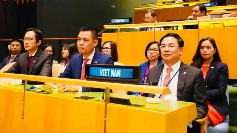 Dấu ấn Việt Nam trong năm đầu tiên đảm nhiệm cương vị thành viên Hội đồng Nhân quyền Liên hợp quốc nhiệm kỳ 2023-2025 ảnh 1