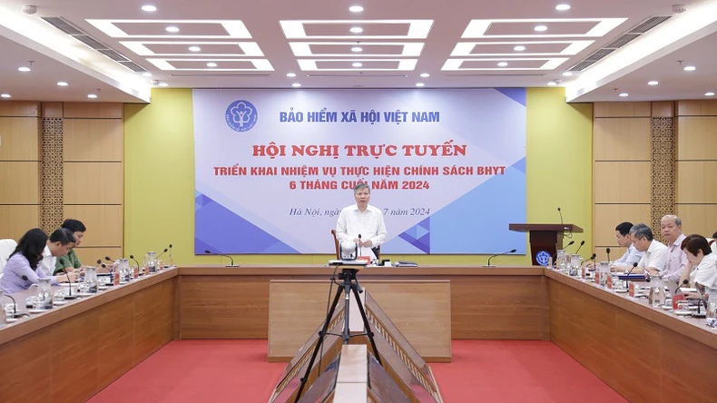 Sáu tháng đầu năm: Hơn 88 triệu lượt người đi khám, chữa bệnh bảo hiểm y tế ảnh 1