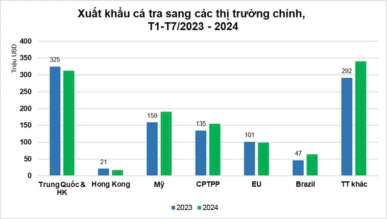 Xuất khẩu cá tra vào Mỹ tăng trưởng ấn tượng ảnh 1